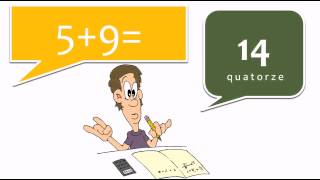 Изучение французского языка с диалогами #50 #Les additions #La table de 5