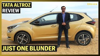 Tata Altroz Review: Just 1 Blunder away from greatness! | Tata Altroz 2020