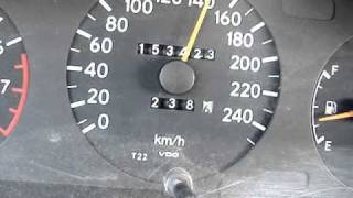 sprint 60-190 km/h Toyota Carina E
