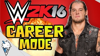Pertarungan Sesungguhnya - WWE 2K16 Indonesia -  CAREER MODE #2