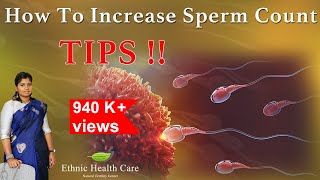 விந்தணுக்கள் குறையாமலும் அதிகரிக்கவும் செய்ய வேண்டியது என்ன ?? Increase Sperm Count Naturally | TIPS