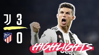 HIGHLIGHTS: Juventus vs Atletico Madrid - 3-0 - Ronaldo hat-trick completes comeback!