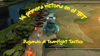 Let´s play Teamfight Tactics 1 Partidaza al canto
