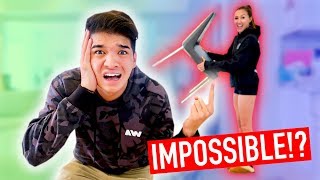 ONLY GIRLS CAN DO THIS?! (Impossible For Boys)