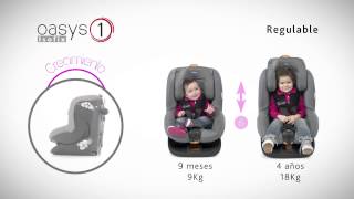 Chicco - Oasys 1 Isofix - Silla de seguridad - Car Seat