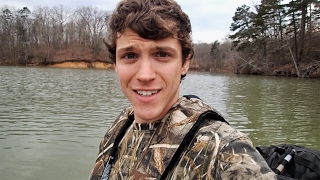 Exploring an Island and Metal Detecting along the River. | Nugget Noggin