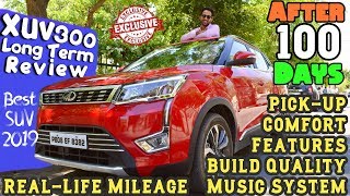 Mahindra XUV300 Long Term Review | Most Detailed & Honest Drive | Petrol W8 Optional Variant हिन्दी