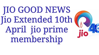 Reliance jio Breaking News|Jio Summer Surprise Offer Subscription Date Extended Till April 10th 2017