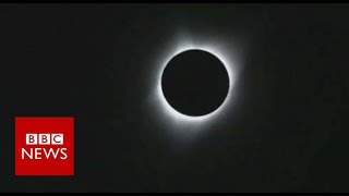 A total solar eclipse sweeping across the US- BBC News