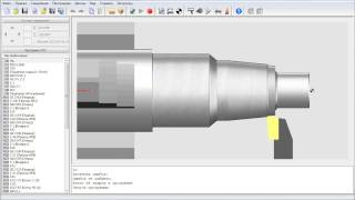 CNC lathe simulator