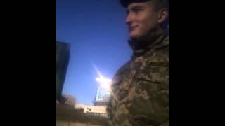 Скрытая камера: Солдат ВСУ рассказал всю правду про Донбасс "Русских я там не видел"