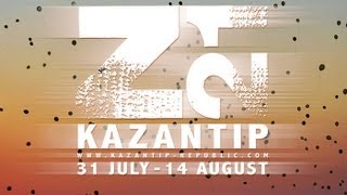 Kazantip Official ★ Al Brecht - Sun and Drums (Deep and Tech.)