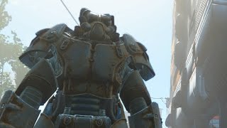 Save Time in Fallout 4 With This Handy Power Armor Mod