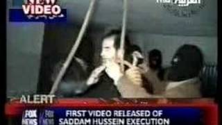 SADDAM HUSSEIN EXECUTION First Video Release