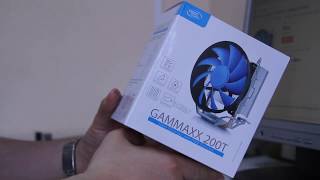 Кулер для процессора DEEPCOOL GAMMAXX 200T RET