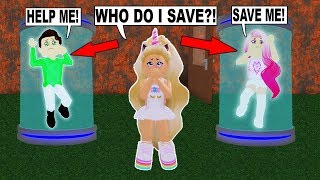 The HARDEST Decision EVER Made In Flee The Facility! (Roblox)