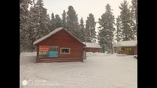 Рыбалка в глухозимье. Две ночи в избе. В гостях у жителя Тайги!
