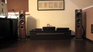 Focal 716V + NAD C326 Bee ,Sound Test, Westfall
