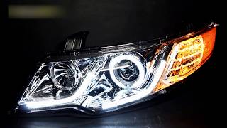 Оптика Киа Церато Коуп | Headlights Kia Cerato Koup