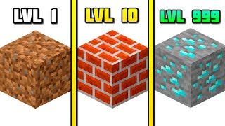 ЭВОЛЮЦИЯ РАБОТЫ ЧТОБЫ КАЖДУЮ СЕКУНДУ СТРОИТЬ В ИГРЕ GRINDCRAFT!