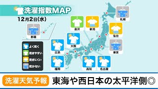 動画解説　洗濯天気予報