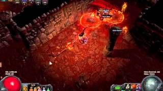 [2.0] UBER ATZIRI full run Deathless!! 610k reave, 740k viper strike, 2.04 milion screen up (PoE)