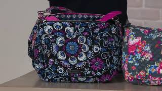 Vera Bradley Signature Print Carson Shoulder Bag on QVC