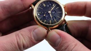 Ulysse Nardin GMT +/- Perpetual Luxury Watch Review