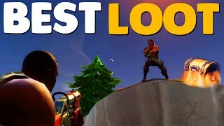 5 EPIC Places to Find LEGENDARY LOOT | Fortnite Battle Royale