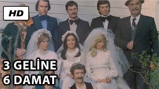 3 Geline 6 Damat - FULL HD 1975 Tek Parça