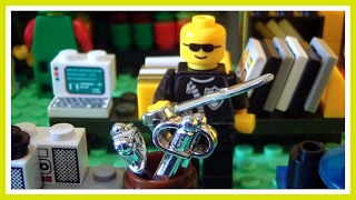 Lego Мультфильм Город Х (16 серия)