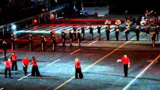 US Army Music Band performing Michael Jackson songs on red square, Moscow