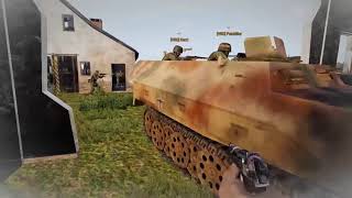 РККА пытаются отбить колхоз Ленина. [Red Bear Iron Front ArmA 3]
