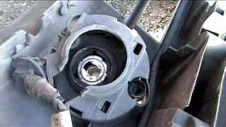 как снять передний бампер renault kangoo