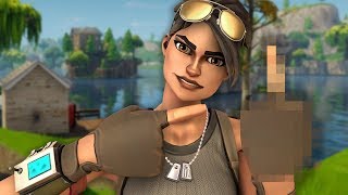 Most Toxic Girl Fortnite Player