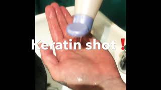 Pasó a paso de la aplicación del tratamiento keratin shot! De salerm