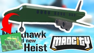 ✈️HOW TO ROB NEW PLANE HEIST!✈️ | Mad City | Roblox