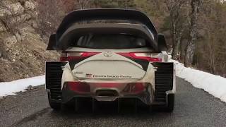Test  Jari Matti Latvala - Rallye Monte Carlo 2018 - Toyota Yaris WRC