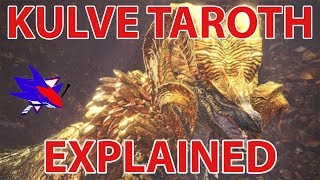 Monster Hunter World Kulve Taroth Weapons/Armor/Quest Explained - RBS