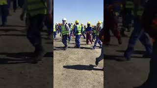 Беспорядки на Тенгизе