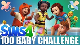 The Sims 4 - 100 Baby Challenge #1