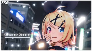 [MMD]Gimme×Gimme Sour式鏡音リン×Sour式初音ミク[PV]