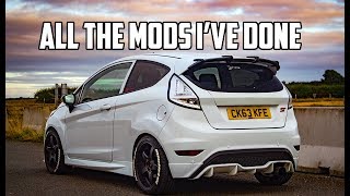 My Modified Fiesta ST Overview