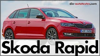 2018 Skoda Rapid Spaceback 1.0 TSI 110 PS Test & Fahrbericht | Probefahrt | Review | Auto | Deutsch