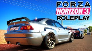 Forza Horizon 3 - ROLEPLAY#1 (FORZA LIFE)