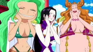 [One piece] Хэнкок и Луффи - Тук тук