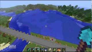 【Minecraft】かっこいいお城を作りたい(・∀・)　整地編