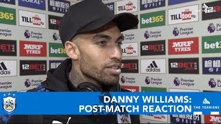 WATCH: Danny Williams spoke to HTTV after the win at WBA