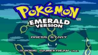 Pokemon Emerald Speed Run- Intro