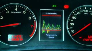 Audi A4 B6 color instrument cluster - Part 1